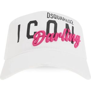 Dsquared2 , Baseball cap ,White female, Sizes: ONE SIZE