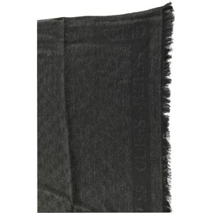 Guess , Fashionable Scarf - Aw9451Mod03 ,Black female, Sizes: ONE SIZE