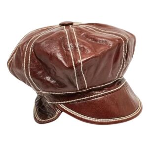 Dior Vintage , Pre-owned Fabric hats ,Brown female, Sizes: ONE SIZE