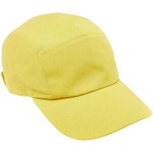 Hermès Vintage , Pre-owned Cotton hats ,Yellow male, Sizes: ONE SIZE