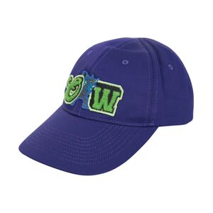 Off White , Purple/Green Logo Baseball Cap ,Purple male, Sizes: ONE SIZE