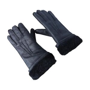 Dolce & Gabbana , Stylish Men Leather Gloves ,Black male, Sizes: 9 1/2 IN, 8 1/2 IN, 10 IN, 9 IN
