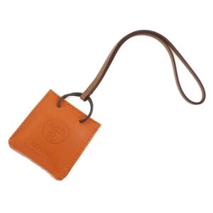Hermès Vintage , Pre-owned Leather key-holders ,Red female, Sizes: ONE SIZE