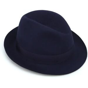 Borsalino , Men Accessories Hats & Caps Blue Aw22 ,Blue male, Sizes: 57 CM