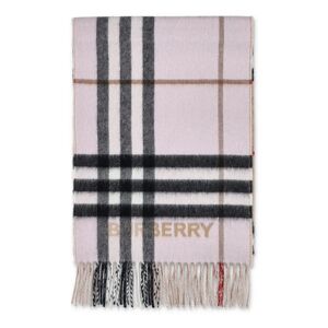 Burberry , Contrast Check Cashmere Scarf ,Multicolor unisex, Sizes: ONE SIZE