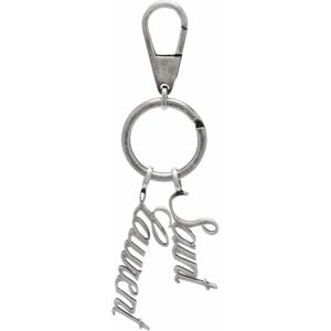 Saint Laurent , Elegant Keyring ,Gray male, Sizes: ONE SIZE