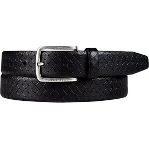 Hugo Boss , Belt ,Black male, Sizes: 115 CM