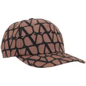 Valentino Garavani , Iconographe Silk Baseball Cap ,Beige male, Sizes: 57 CM, 58 CM