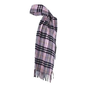Burberry Vintage , Pre-owned Wool scarves ,Multicolor female, Sizes: ONE SIZE