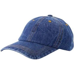 Acne Studios , Carliy Denim Cap - Acne Studios ,Blue male, Sizes: ONE SIZE