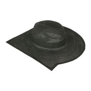 Yohji Yamamoto , Black Pointed Side Round Visor Hat ,Black female, Sizes: M