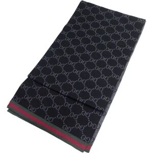 Gucci , Winter scarf ,Black unisex, Sizes: ONE SIZE