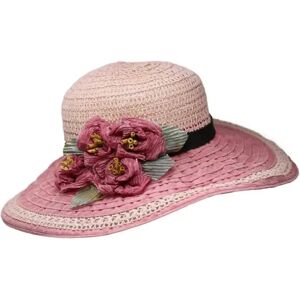 Grevi , Grevi Pink HAT ,Pink female, Sizes: ONE SIZE