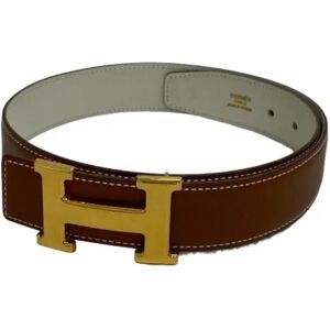 Hermès Vintage , Pre-owned Leather belts ,Brown female, Sizes: ONE SIZE