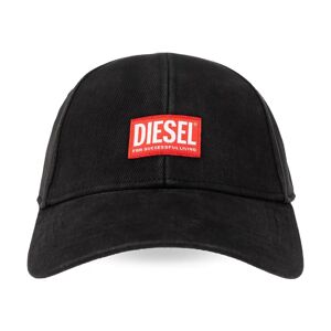 Diesel , ‘Corry-Jacq-Wash’ Cap ,Black male, Sizes: M