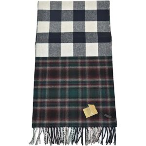 Burberry , 168 x 30 Unisex Blue Wool Scarf ,Blue unisex, Sizes: ONE SIZE