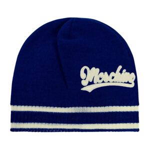 Moschino , Blue and Green Wool Blend Beanie ,Blue male, Sizes: ONE SIZE