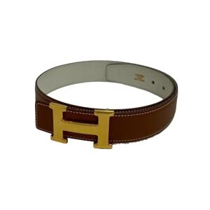 Hermès Vintage , Pre-owned Leather belts ,Brown female, Sizes: ONE SIZE