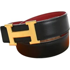 Hermès Vintage , Pre-owned Leather belts ,Black female, Sizes: ONE SIZE