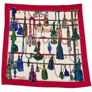 Hermès Vintage , Pre-owned Silk scarves ,Multicolor female, Sizes: ONE SIZE