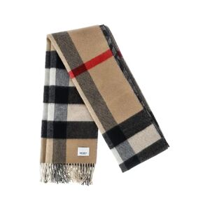 Burberry Vintage , Pre-owned Wool scarves ,Multicolor male, Sizes: ONE SIZE