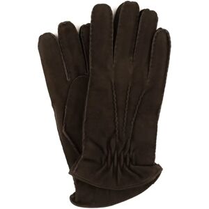 Orciani , Orciani Gloves Dark Brown ,Brown male, Sizes: 8 IN, 8 1/2 IN, 9 1/2 IN, 9 IN