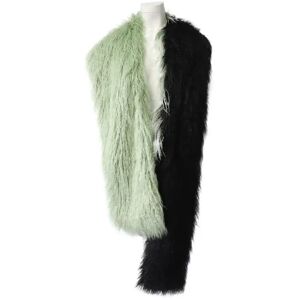 Dries van Noten Pre-owned , Pre-owned Faux Fur scarves ,Black unisex, Sizes: ONE SIZE