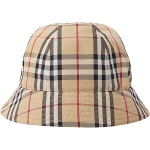 Burberry , Signature Check Bucket Hat ,Beige unisex, Sizes: S, M, L