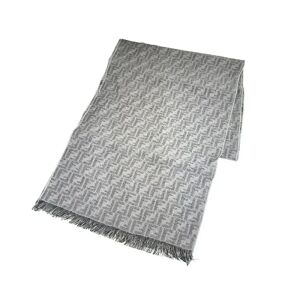 Fendi Vintage , Pre-owned Wool scarves ,Gray female, Sizes: ONE SIZE