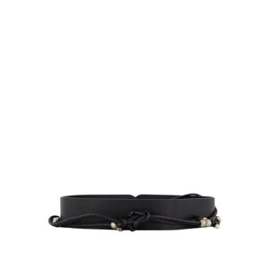Altuzarra , Embellished Tie Leather Belt ,Black female, Sizes: XS/S