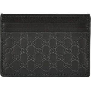 Gucci , Wallet/Card Holder ,Black male, Sizes: ONE SIZE