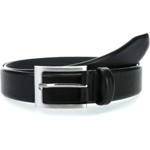 Hugo Boss , Belt ,Black male, Sizes: 100 CM, 90 CM, 105 CM, 110 CM