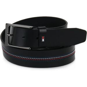 Tommy Hilfiger , Belt OGY Layton ,Black male, Sizes: 110 CM