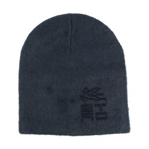 Etro , Beanies ,Blue male, Sizes: ONE SIZE