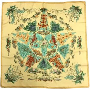 Hermès Vintage , Pre-owned Silk scarves ,Multicolor female, Sizes: ONE SIZE