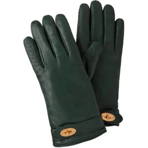 Mulberry , Darley Gloves, Green Leather ,Green female, Sizes: 6 1/2 IN, 8 IN, 7 IN, 7 1/2 IN