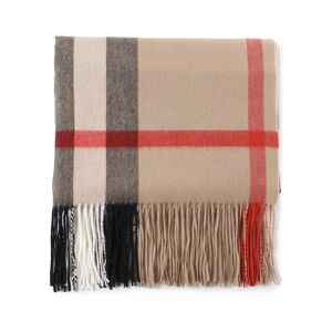 Burberry , Beige Cotton Scarf ,Beige unisex, Sizes: ONE SIZE