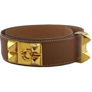 Hermès Vintage , Pre-owned Leather belts ,Brown female, Sizes: ONE SIZE