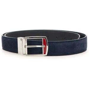 Kiton , Kiton Belts ,Blue male, Sizes: 95 CM