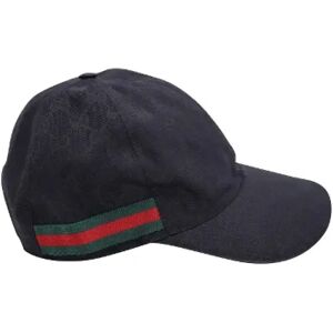 Gucci Vintage , Pre-owned Canvas hats ,Black female, Sizes: ONE SIZE