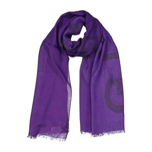 Givenchy , Logo Scarf ,Purple female, Sizes: ONE SIZE