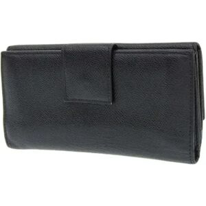 Bvlgari Vintage , Pre-owned Leather wallets ,Black female, Sizes: ONE SIZE