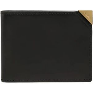 Calvin Klein , Slim Leather Wallets Cardholders ,Black male, Sizes: ONE SIZE