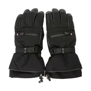 Moncler , Stylish Winter Gloves ,Black male, Sizes: S