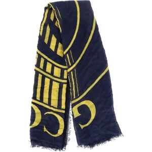 Gucci Vintage , Pre-owned Fabric scarves ,Blue male, Sizes: ONE SIZE