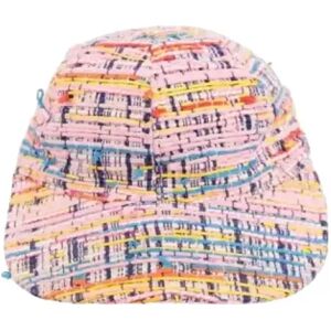 Chanel Vintage , Pre-owned Fabric hats ,Pink female, Sizes: ONE SIZE