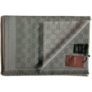 Gucci , Winter scarf ,Gray unisex, Sizes: ONE SIZE