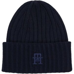 Tommy Hilfiger , Blue Iconic Beanie ,Blue female, Sizes: ONE SIZE