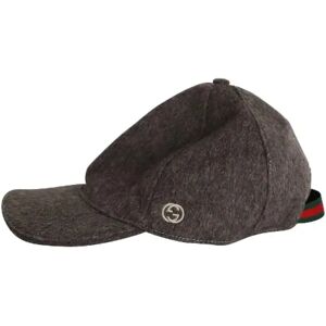 Gucci Vintage , Pre-owned Wool hats ,Brown female, Sizes: ONE SIZE