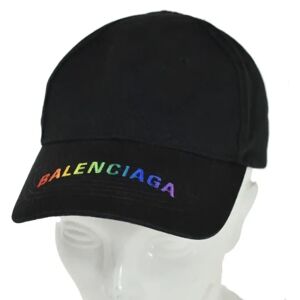 Balenciaga Vintage , Pre-owned Canvas hats ,Black unisex, Sizes: ONE SIZE